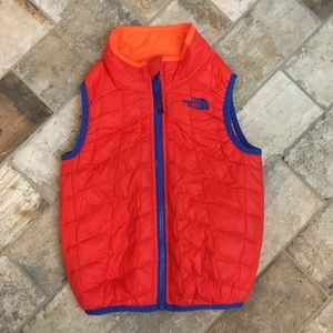 North Face vest